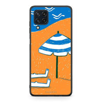 Thumbnail for Samsung M32 4G Summering Θήκη από τη Smartfits με σχέδιο στο πίσω μέρος και μαύρο περίβλημα | Smartphone case with colorful back and black bezels by Smartfits