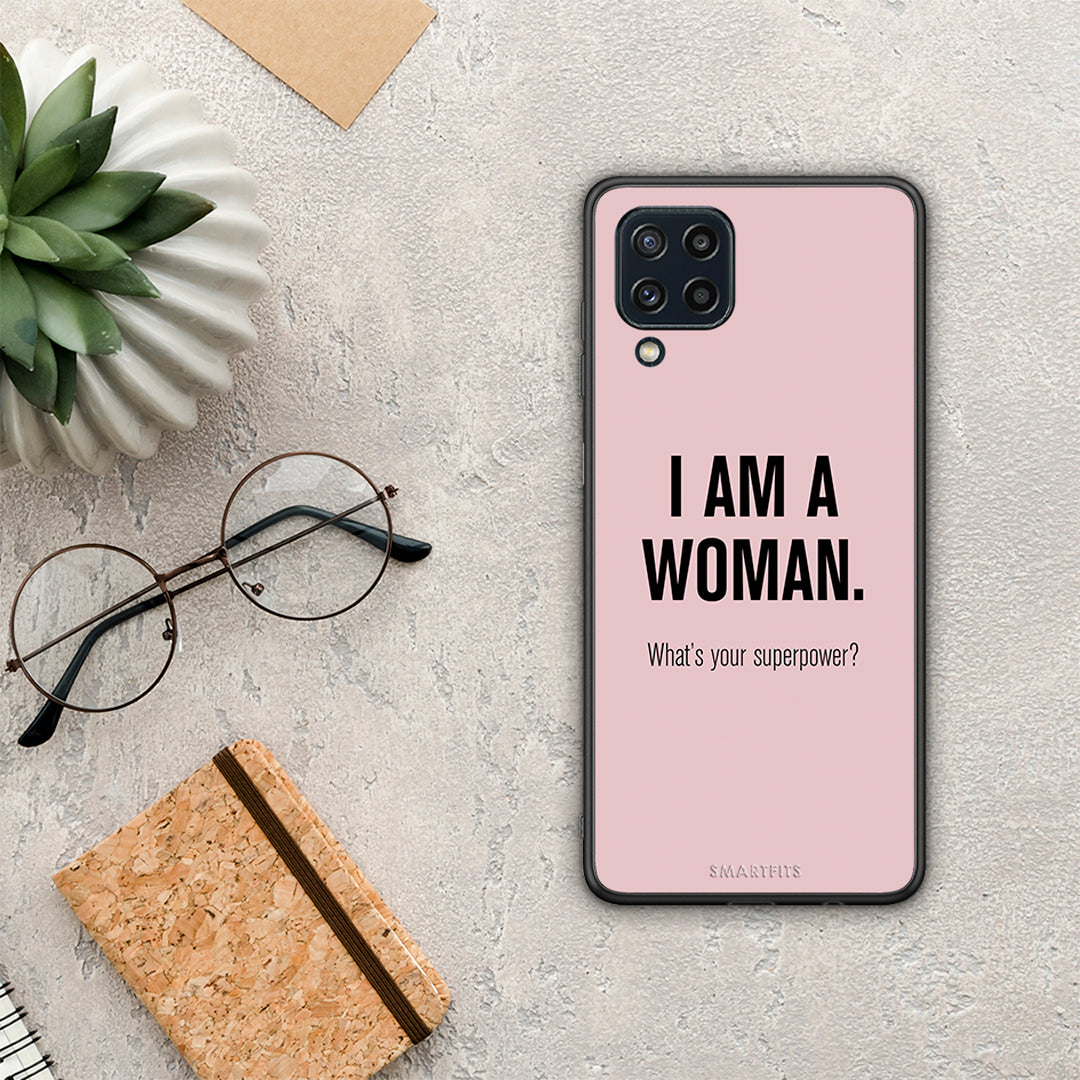 Superpower Woman - Samsung Galaxy M32 4G / M22 case