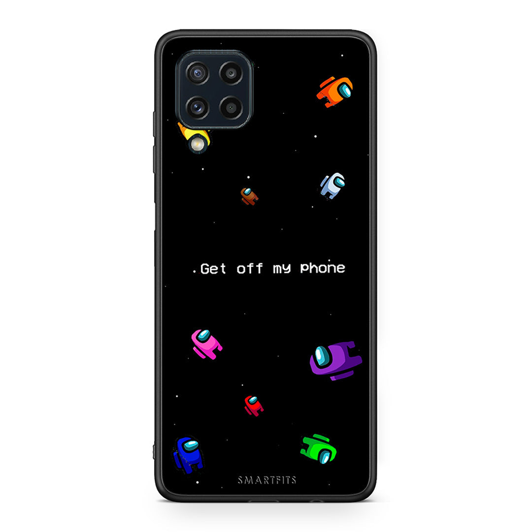 4 - Samsung M32 4G AFK Text case, cover, bumper