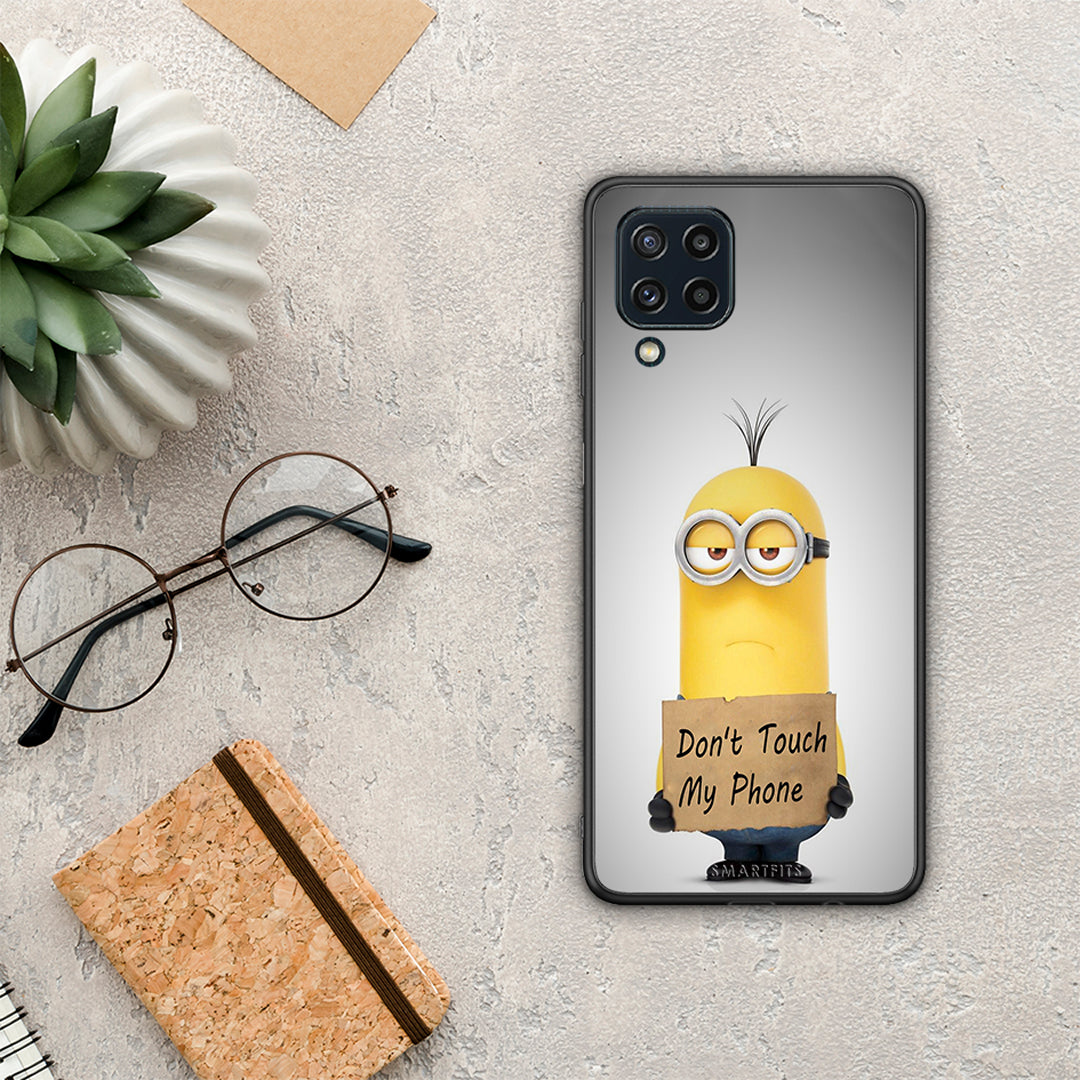 Text Minion - Samsung Galaxy M32 4G / M22 case