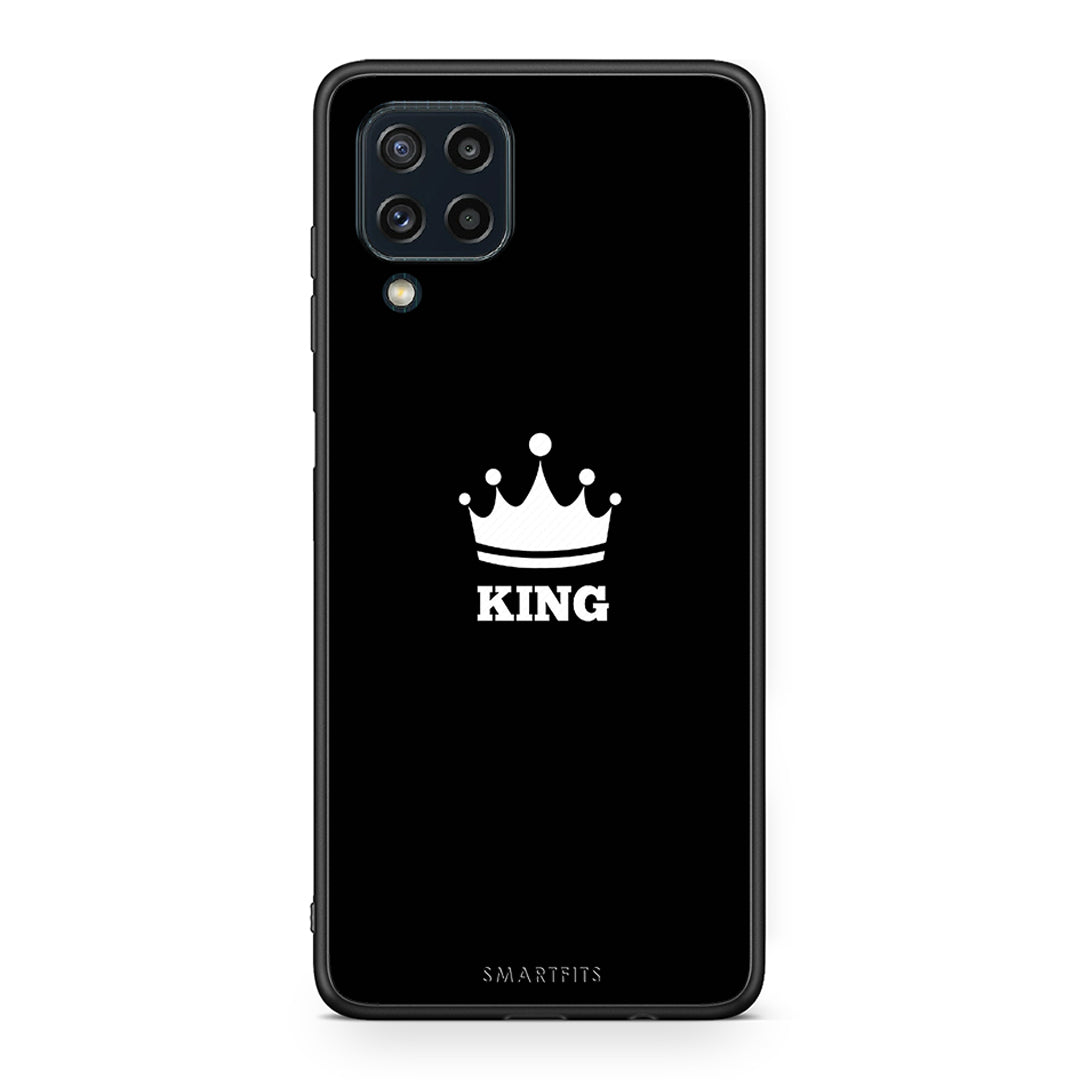 4 - Samsung M32 4G King Valentine case, cover, bumper