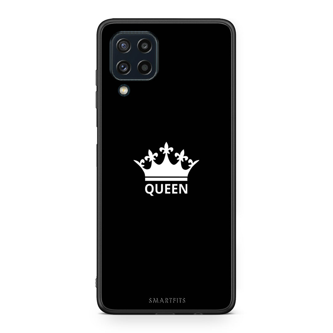 4 - Samsung M32 4G Queen Valentine case, cover, bumper