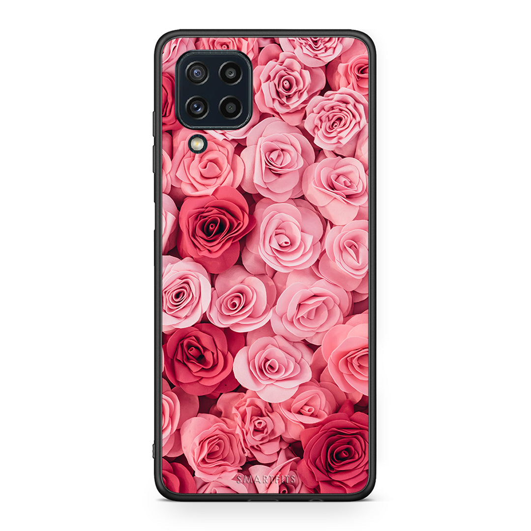 4 - Samsung M32 4G RoseGarden Valentine case, cover, bumper