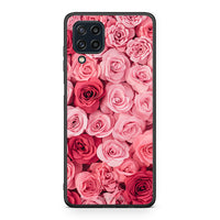 Thumbnail for 4 - Samsung M32 4G RoseGarden Valentine case, cover, bumper