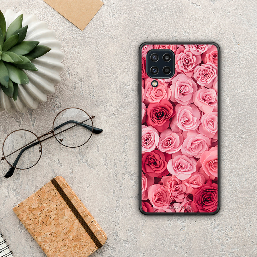 Valentine RoseGarden - Samsung Galaxy M32 4G Case