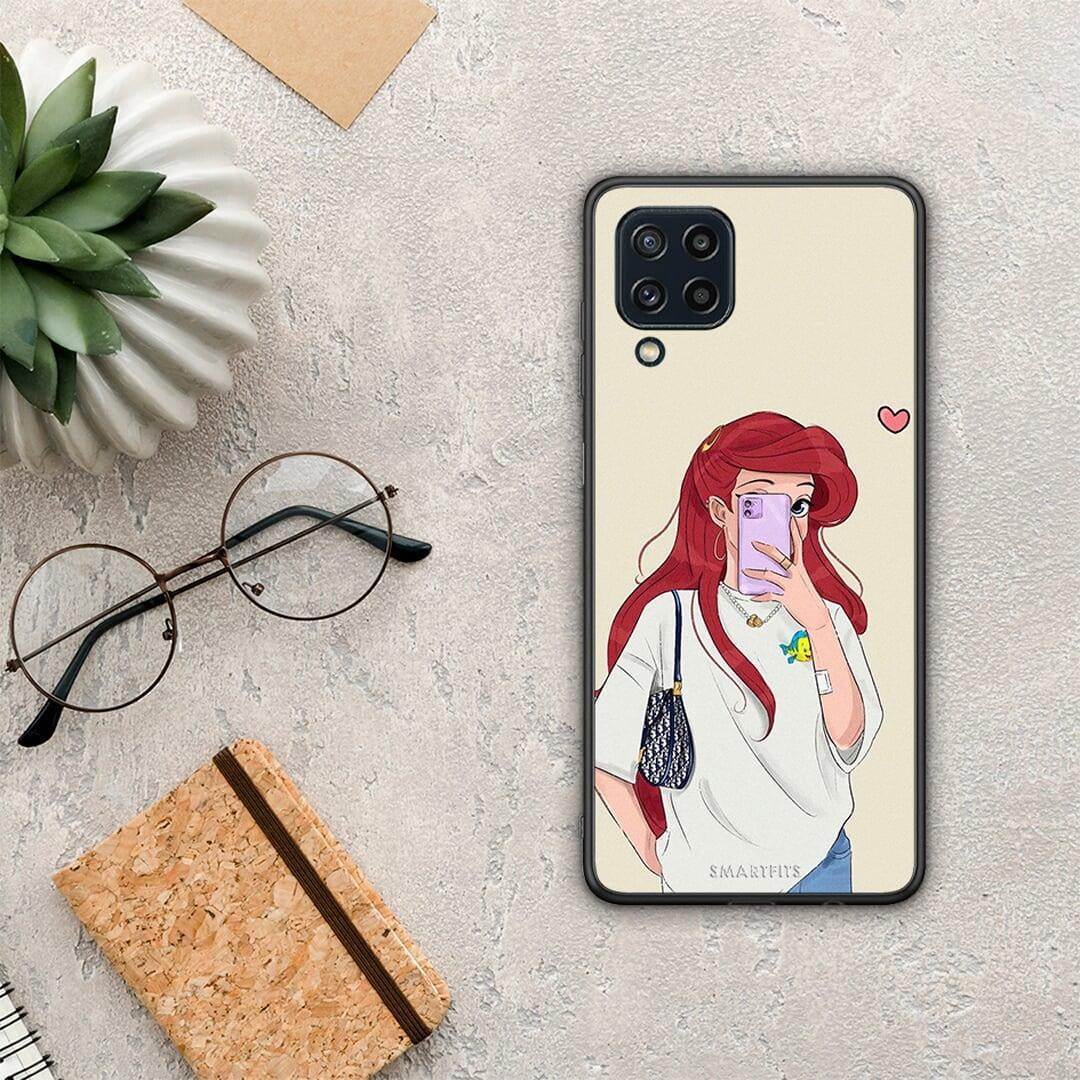Walking Mermaid - Samsung Galaxy M32 4G case