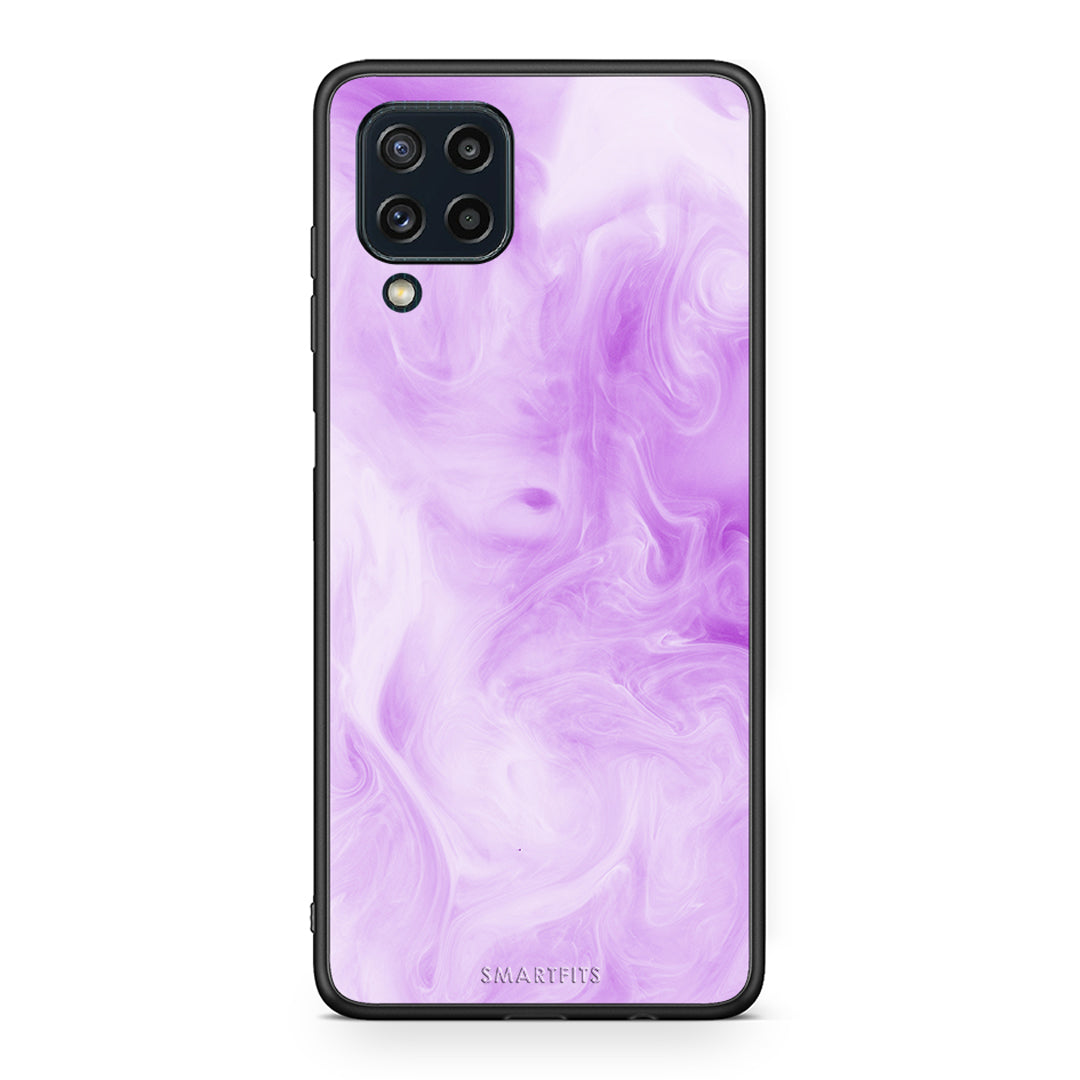 99 - Samsung M32 4G Watercolor Lavender case, cover, bumper
