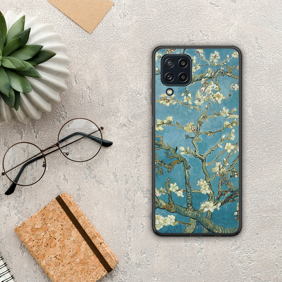 White Blossoms - Samsung Galaxy M32 4G case