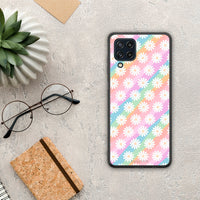 Thumbnail for White Daisies - Samsung Galaxy M32 4G / M22 case