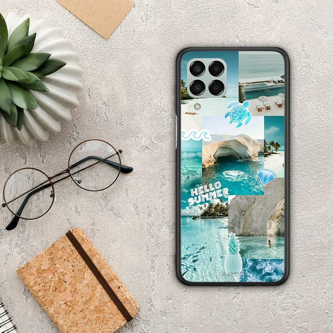 Aesthetic Summer - Samsung Galaxy M33 case