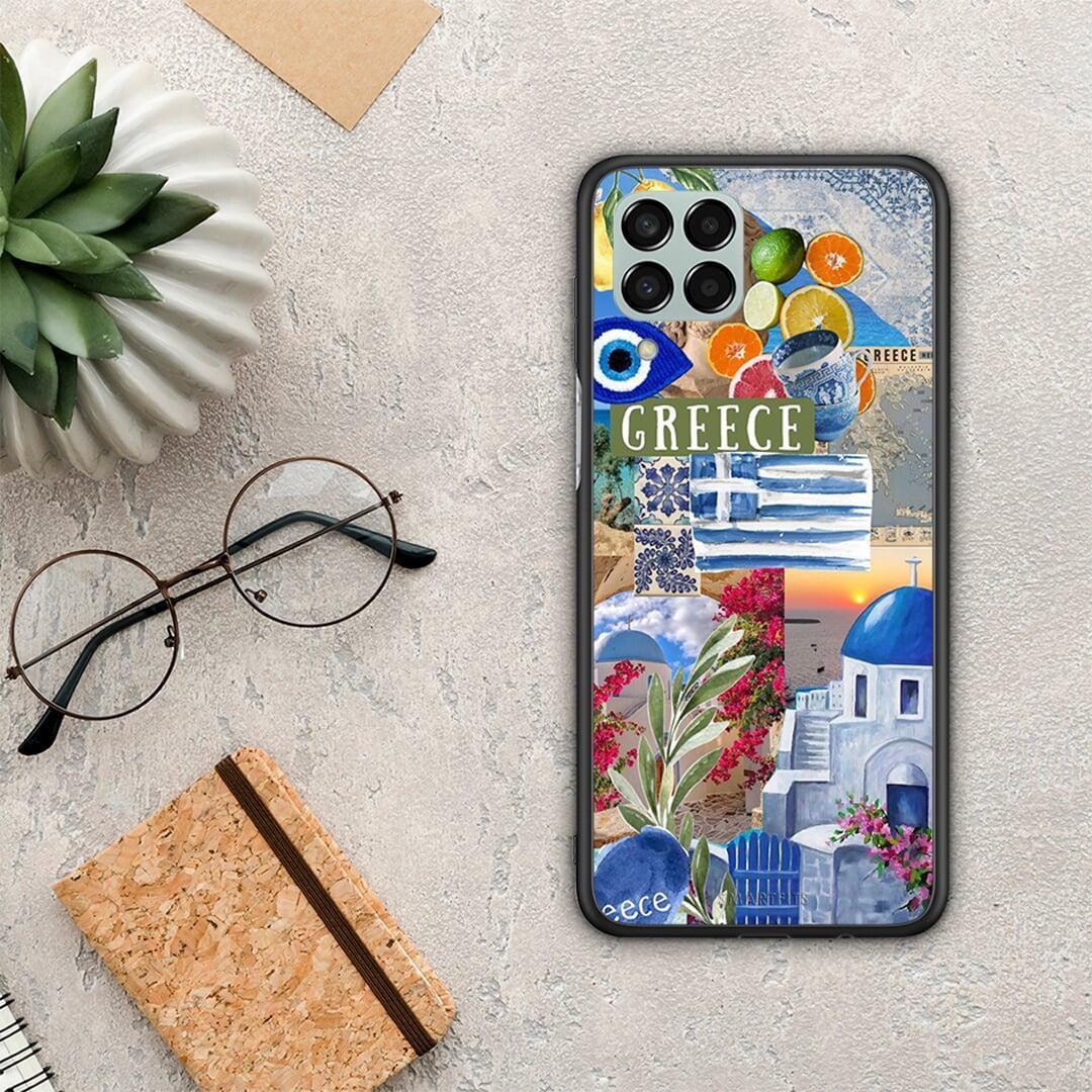 All Greek - Samsung Galaxy M33 case