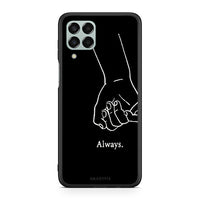 Thumbnail for Samsung M33 Always & Forever 1 Θήκη Αγίου Βαλεντίνου από τη Smartfits με σχέδιο στο πίσω μέρος και μαύρο περίβλημα | Smartphone case with colorful back and black bezels by Smartfits