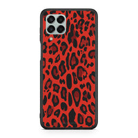 Thumbnail for 4 - Samsung M33 Red Leopard Animal case, cover, bumper