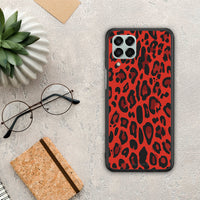 Thumbnail for Animal Red Leopard - Samsung Galaxy M33 case