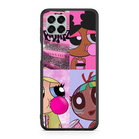 Thumbnail for Samsung M33 Bubble Girls Θήκη Αγίου Βαλεντίνου από τη Smartfits με σχέδιο στο πίσω μέρος και μαύρο περίβλημα | Smartphone case with colorful back and black bezels by Smartfits