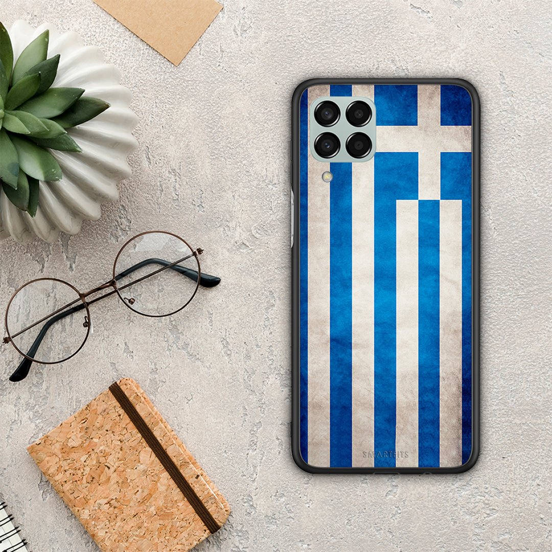 Flag Greek - Samsung Galaxy M33 case