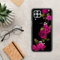 Thumbnail for Flower Red Roses - Samsung Galaxy M33 θήκη
