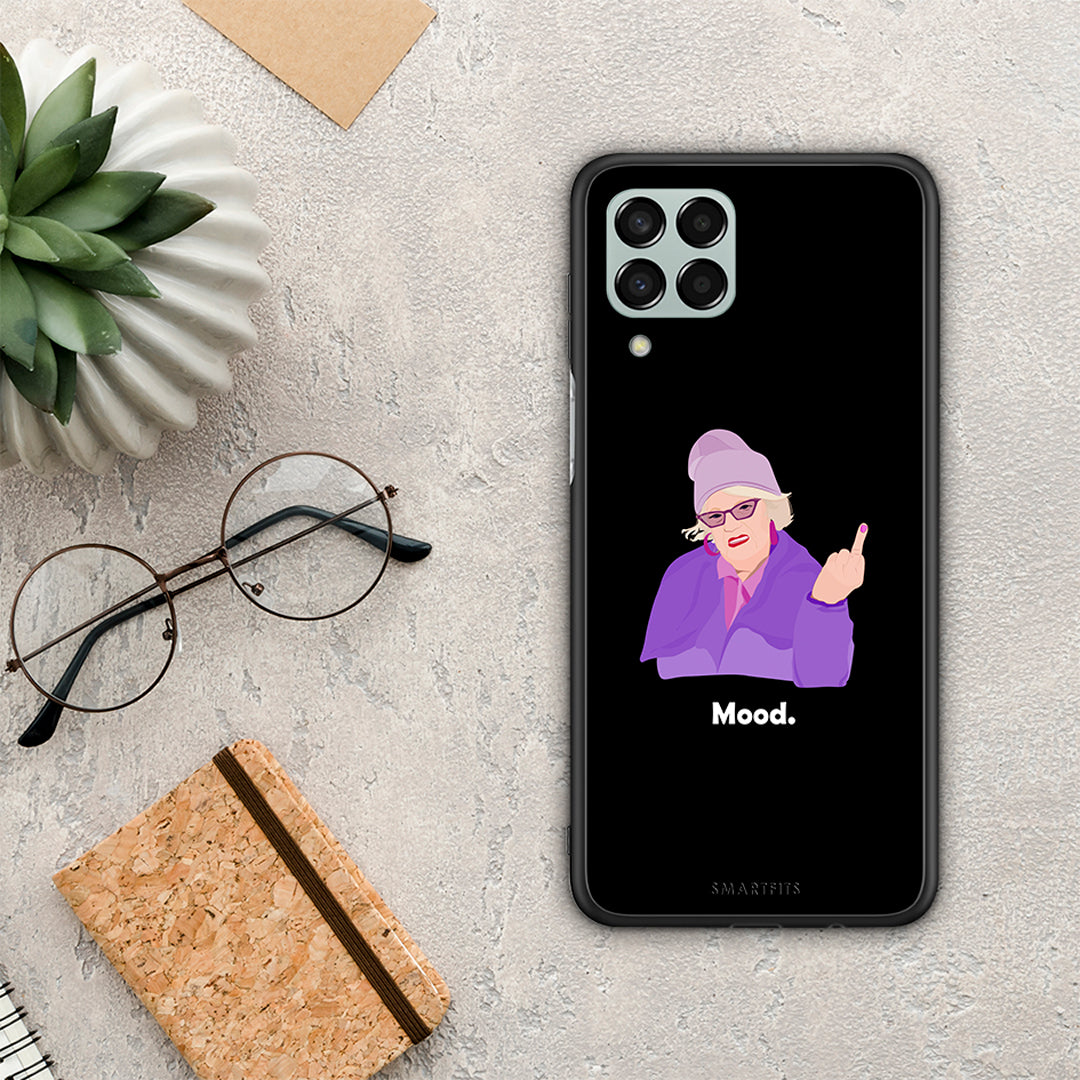 Grandma Mood Black - Samsung Galaxy M33 case