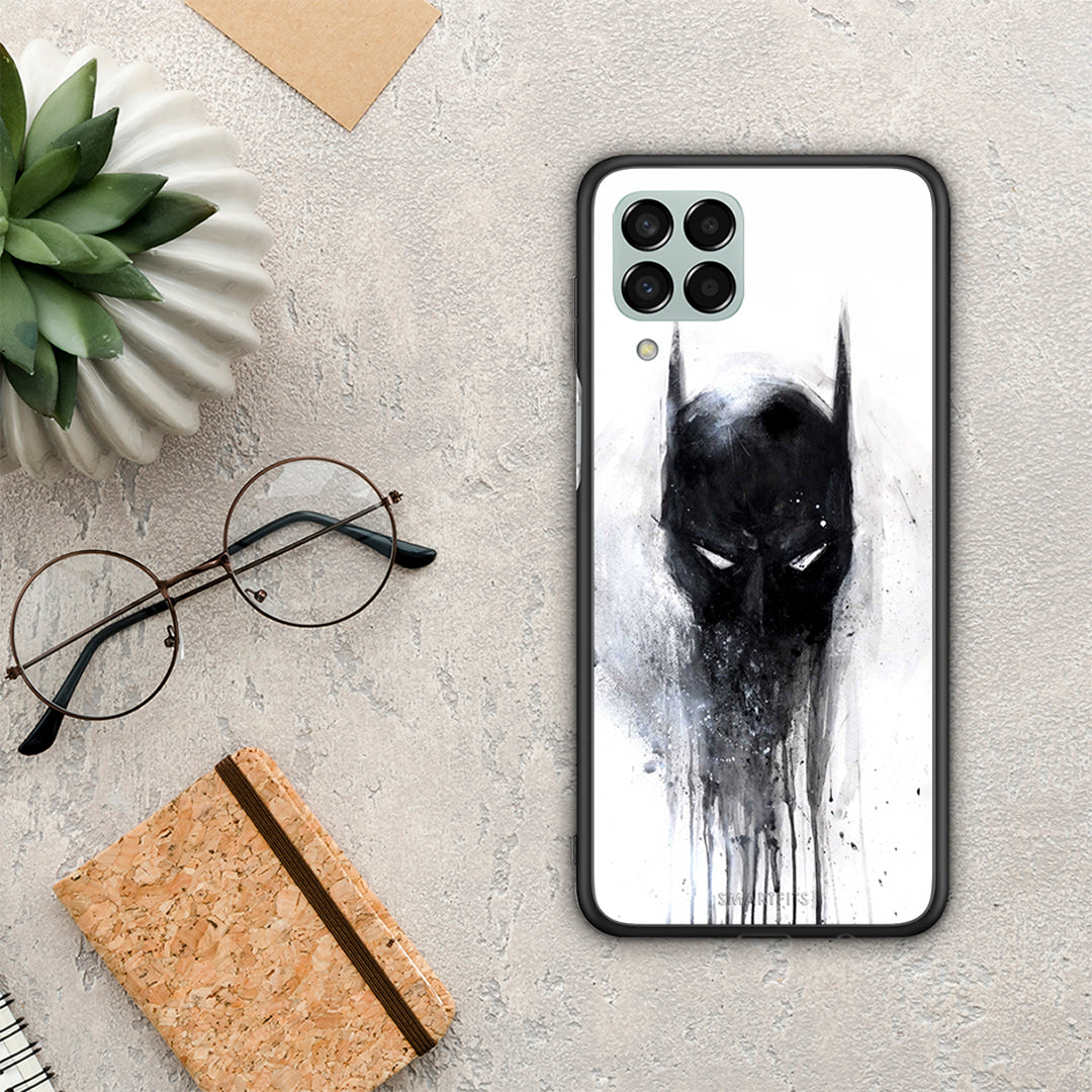 Hero Paint Bat - Samsung Galaxy M33 case