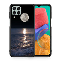 Thumbnail for Θήκη Samsung M33 Moon Landscape από τη Smartfits με σχέδιο στο πίσω μέρος και μαύρο περίβλημα | Samsung M33 Moon Landscape case with colorful back and black bezels