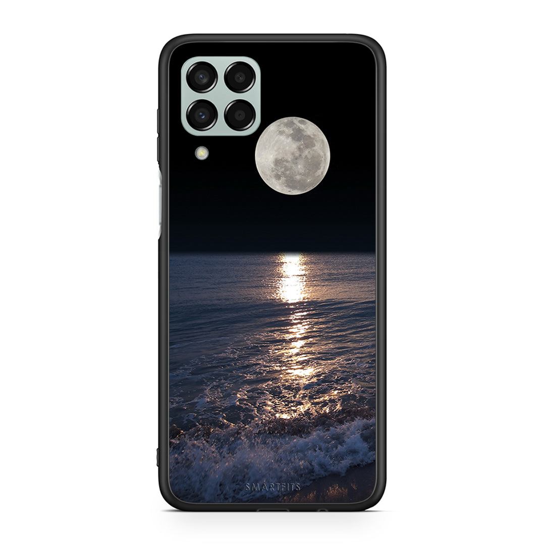 4 - Samsung M33 Moon Landscape case, cover, bumper