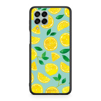 Thumbnail for Samsung M33 Lemons θήκη από τη Smartfits με σχέδιο στο πίσω μέρος και μαύρο περίβλημα | Smartphone case with colorful back and black bezels by Smartfits
