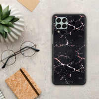 Thumbnail for Marble Black Rosegold - Samsung Galaxy M33 case