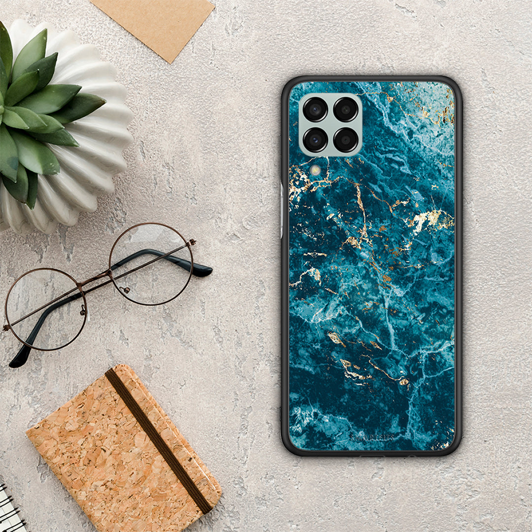 Marble Blue - Samsung Galaxy M33 case