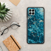 Thumbnail for Marble Blue - Samsung Galaxy M33 case