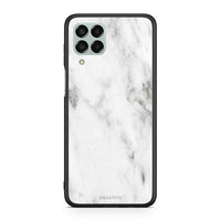 Thumbnail for 2 - Samsung M33 White marble case, cover, bumper