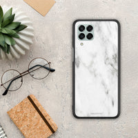 Thumbnail for Marble White - Samsung Galaxy M33 case