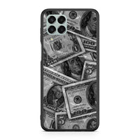 Thumbnail for Samsung M33 Money Dollars θήκη από τη Smartfits με σχέδιο στο πίσω μέρος και μαύρο περίβλημα | Smartphone case with colorful back and black bezels by Smartfits