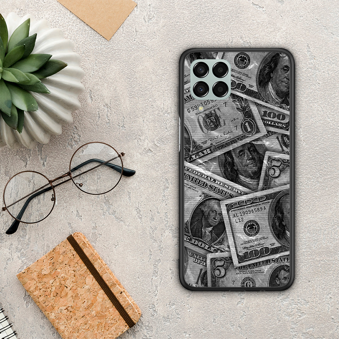 Money Dollars - Samsung Galaxy M33 case