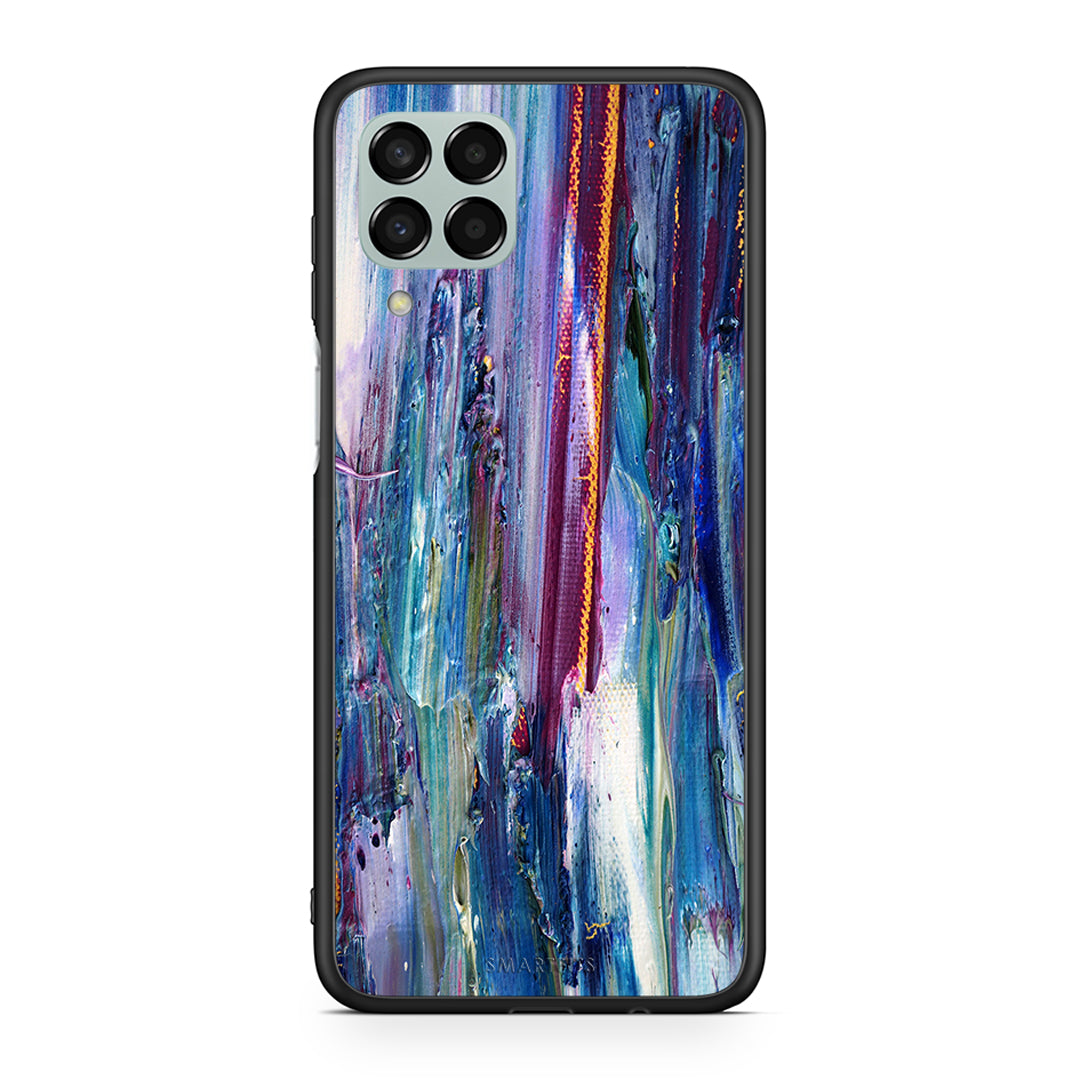 99 - Samsung M33 Paint Winter case, cover, bumper