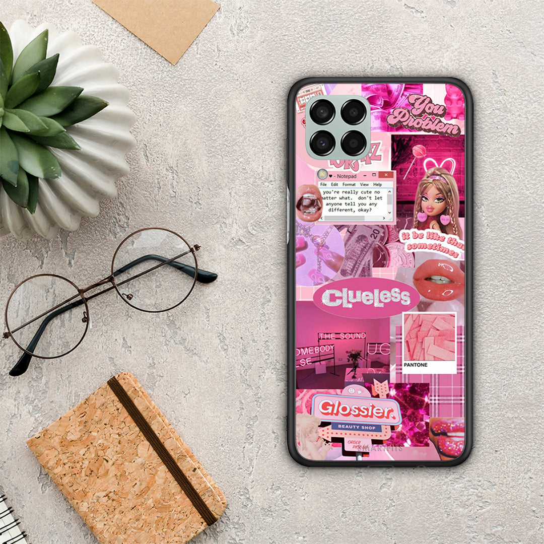 Pink Love - Samsung Galaxy M33 case