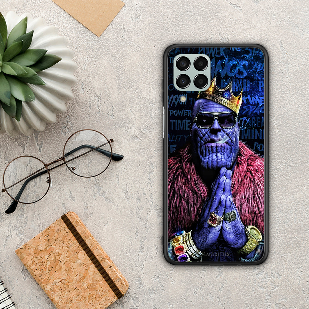 Popart Thanos - Samsung Galaxy M33 case