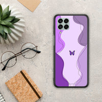 Thumbnail for Purple Mariposa - Samsung Galaxy M33 case