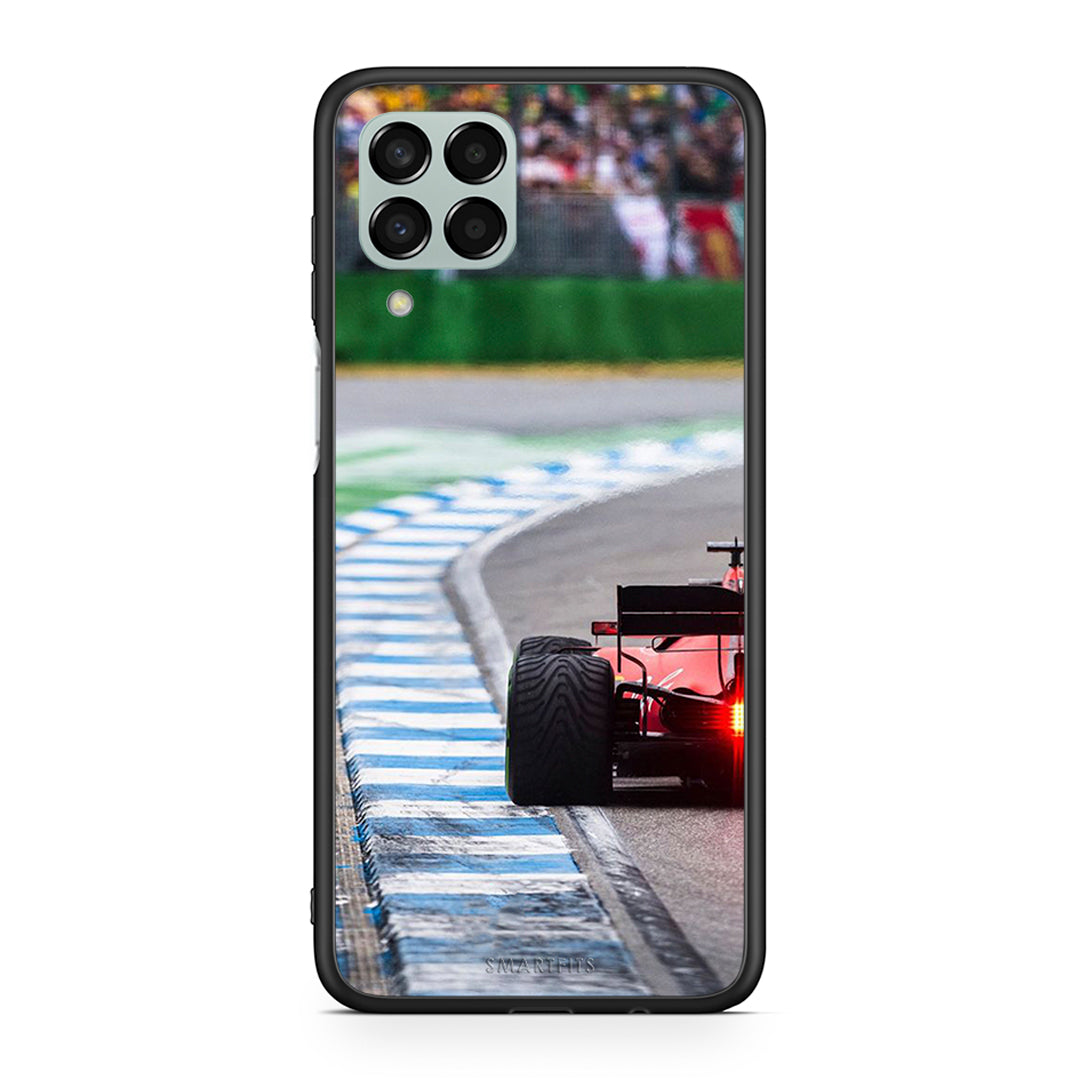 Samsung M33 Racing Vibes θήκη από τη Smartfits με σχέδιο στο πίσω μέρος και μαύρο περίβλημα | Smartphone case with colorful back and black bezels by Smartfits