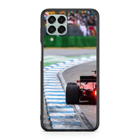Thumbnail for Samsung M33 Racing Vibes θήκη από τη Smartfits με σχέδιο στο πίσω μέρος και μαύρο περίβλημα | Smartphone case with colorful back and black bezels by Smartfits