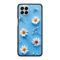 Thumbnail for Samsung M33 Real Daisies θήκη από τη Smartfits με σχέδιο στο πίσω μέρος και μαύρο περίβλημα | Smartphone case with colorful back and black bezels by Smartfits