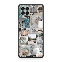 Thumbnail for Samsung M33 Retro Beach Life Θήκη από τη Smartfits με σχέδιο στο πίσω μέρος και μαύρο περίβλημα | Smartphone case with colorful back and black bezels by Smartfits