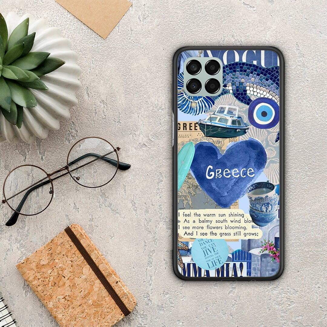 Summer in Greece - Samsung Galaxy M33 case