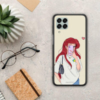Thumbnail for Walking Mermaid - Samsung Galaxy M33 case