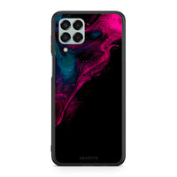 Thumbnail for 4 - Samsung M33 Pink Black Watercolor case, cover, bumper