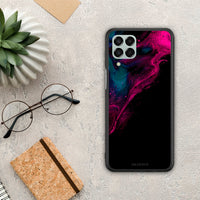 Thumbnail for Watercolor Pink Black - Samsung Galaxy M33 case