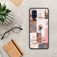 Thumbnail for Aesthetic Collage - Samsung Galaxy M51 case
