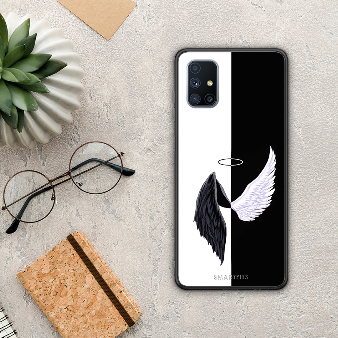 Angels Demons - Samsung Galaxy M51 case