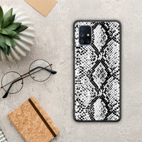 Thumbnail for Animal White Snake - Samsung Galaxy M51 case