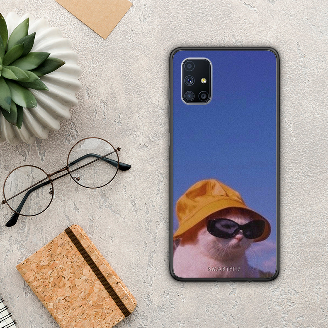 Cat Diva - Samsung Galaxy M51 case