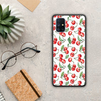 Thumbnail for Cherry Summer - Samsung Galaxy M51 case